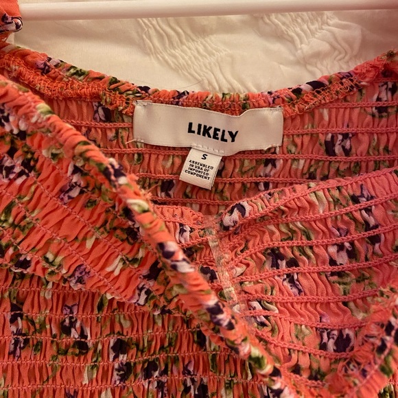 Likely Camilla Floral Arabella Top (Revolve) - Picture 3 of 4